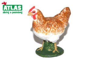 Obrázek z Slepice figurka 5cm 